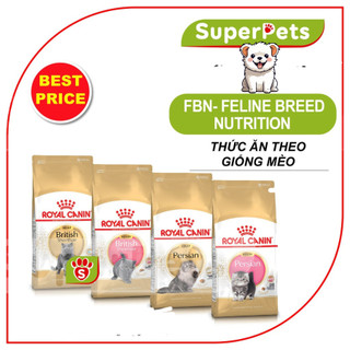 Thức Ăn Cho Mèo British Shorthair Persian Kitten Adult Royal Canin  Nhập Pháp SUPERPETS VIỆT NAM