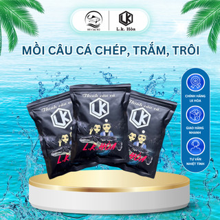 Mồi Câu Cá Chép, Trắm, Trôi Siêu Nhạy Lk Hòa Thính Câu Cá Lk đánh được tất cả các loại cá
