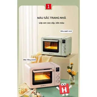 (TP- HCM) Lò nướng điện tử Hauswirt C40 PRO (bản mới nhất 2024)