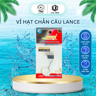 Vỉ hạt chẵn câu lance, câu đài mới nhất phụ kiện đồ câu LK Hòa