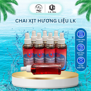 Chai Xịt Hương Liệu LK- Chuyên dụ các loại cá nước ngọt