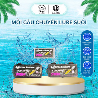 Mồi câu chuyên lure suối- combo 5in1 dream stream