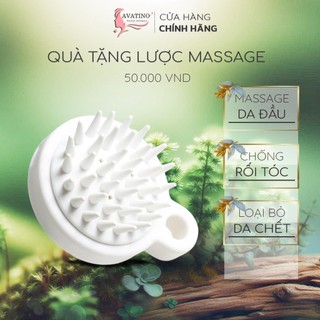 Lược gội đầu, massage da đầu, chống rối tóc
