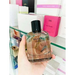 Nước hoa nam zara man silver 80ml -n102