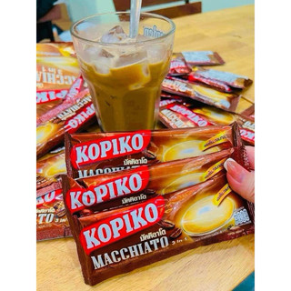 Cà Phê Sữa Hòa Tan Kopiko Macchiato 3in1 Thái Lan Cafe 