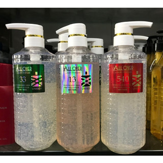 Sữa Tắm Nước Hoa Pháp Allover Luxury Perfume Body Wash 750ml