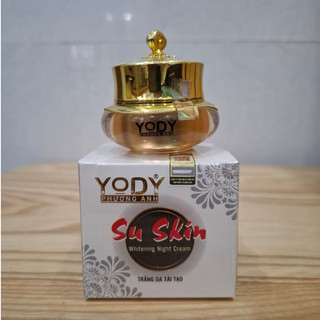 Kem đêm suskin phương anh dưỡng trắng da ban đêm