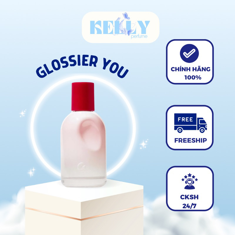 10ml Glossier You EDP | Nước Hoa Unisex | Kelly Perfume