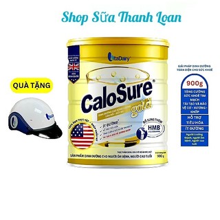 Sữa bột calosure gold ít đường 900g.