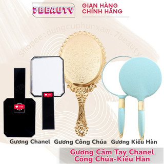 Gương Cầm Tay Trang Điểm,Phun xăm,Spa