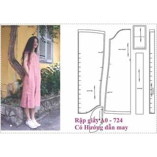 Rập giấy mã 724 (BẢN VẼ)