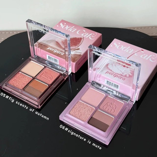 Phấn Mắt Peripera Ink Pocket Shadow Palette