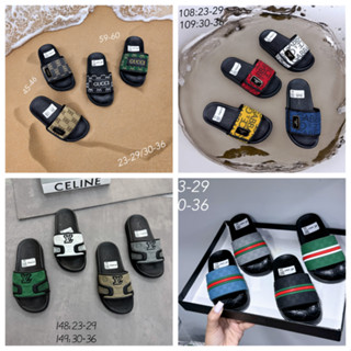 [Mẫu Mới 2024] Dép Lê DG Trẻ Em - Dép DG Cho Bé Trai HÀng Cao Cấp Quai Mềm Đế Chống TRơn sz 23-36