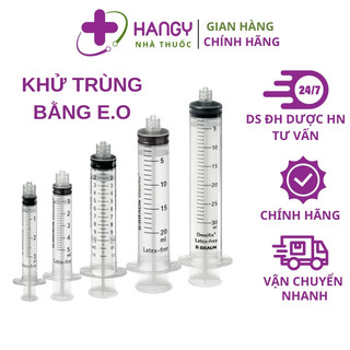 Ống bơm tiêm 3ml 5ml vinahancook xilanh sử dụng 01 lần