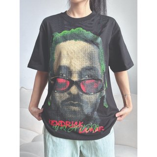 Áo thun 4ART Kendrick Lamar Ver2 Cotton 2 chiều 235gsm Oversized Unisex In Trame