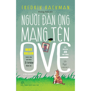 Sách - Người đàn ông mang tên Ove (tái bản 2022) - Fredrik Backman -(NXB Trẻ)