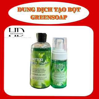 NƯỚC TẠO BỌT BLUESOAP, GREENSOAP (LỌ 100ML)