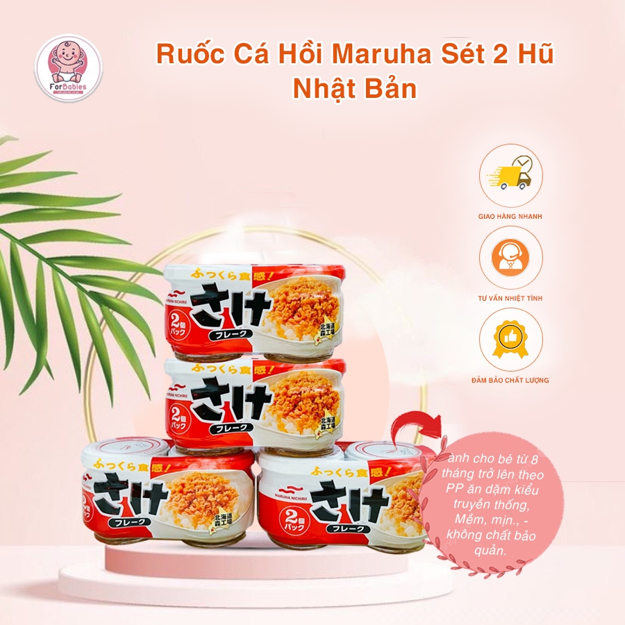 RUỐC CÁ HỒI (HOKKAIDO/Cặp TOPVALU/Cặp MAHURA) Nhật Bản