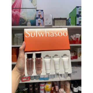 Set mini thông đỏ Sulwhasoo