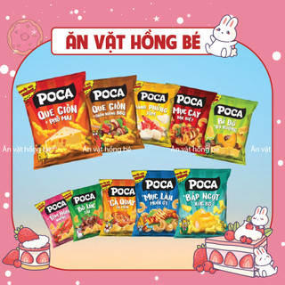 Combo 10 gói bim bim POCA ngẫu nhiên chính hãng giá rẻ
