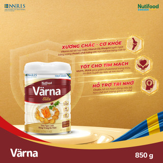 (SÂM NGỌC LINH ĐÔNG TRÙNG HẠ THẢO) 01 Lon 850G Sữa Bột Dinh Dưỡng Varna Elite - NUTÌOOD - YOOSOO