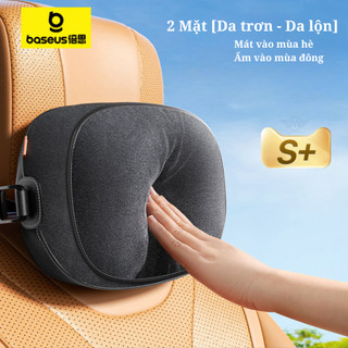 Gối Tựa Đầu Ô Tô Baseus ComfortRide Series Double-Sided Car Headrest Pillow