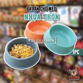 Bát ăn nhựa cho thú cưng