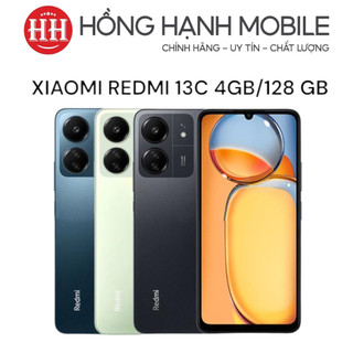 Điện thoại xiaomi redmi 13c 4gb/128gb - hàng chính hãng
