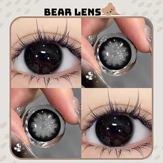 [ LENS O ĐỘ] 20MẪU LENS KÍNH ÁP TRÒNG ĐEN BLACK TỰ NHIÊN