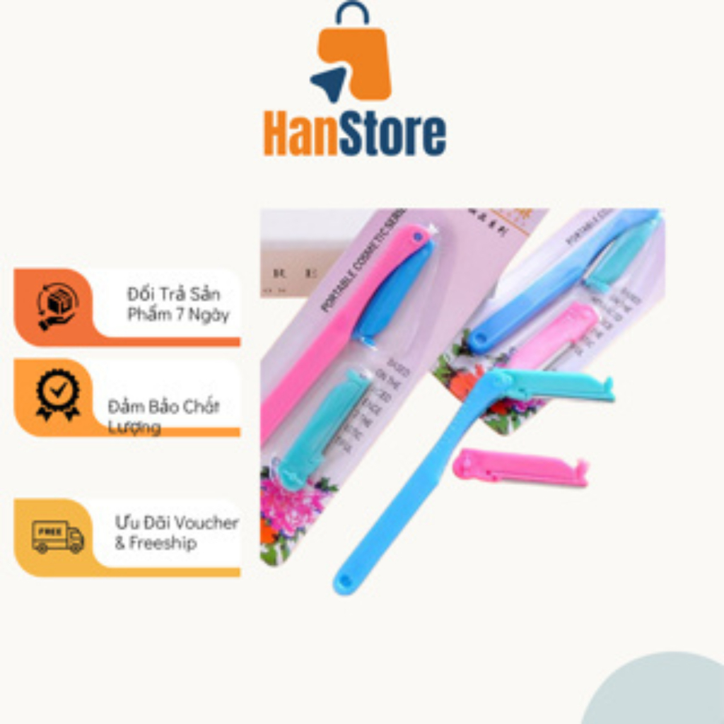 Dao Cạo Lông Mày Tiện Lợi HAN STORE