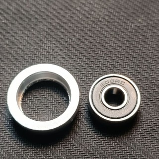 Combo sơ mi nhôm + bi 608 lắp quạt
