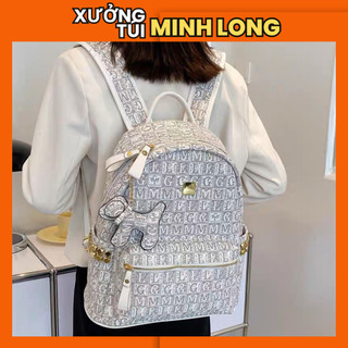 Balo đi học size 40 nam và nữ, ngăn lớn rộng để vừa A4 cam kết hàng như hình BL033