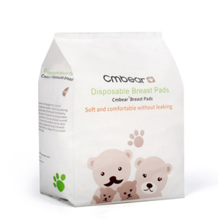 [Mã FMCGTTS30K giảm 30K đơn 99K] Miếng lót thấm sữa CM BEAR Bịch 108 Miếng Thấm Hút Cực Tốt