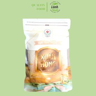 Combo 3 gói Gạo ngon gạo tấm thơm gạo tấm dẻo Xuân Hồng 1kg