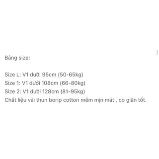 Áo trễ vai bigsize 55-95kg