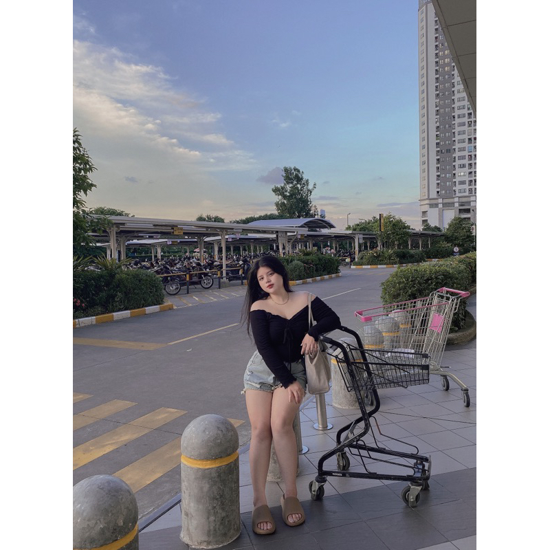 Áo trễ vai bigsize 55-95kg