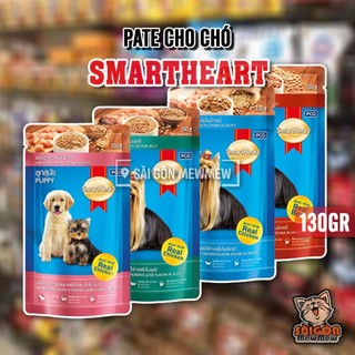 Pate SMARTHEART cho chó - 130gr