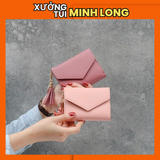 Ví nữ bì thư mini ngắn cầm tay đẹp cute nhỏ gọn bỏ túi thời trang giá rẻ VN008