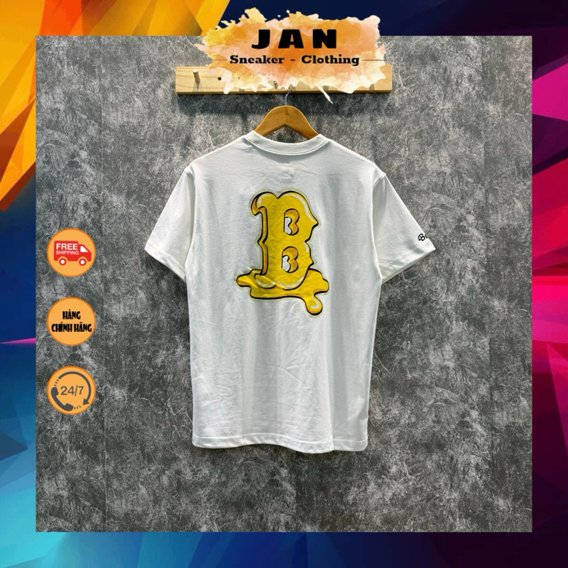 Áo Thun NEW ERA Butter Trắng Chính Hãng | Jan Shop