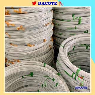 Combo 10m Nan cáp quang bán lẻ theo mét làm Diều, làm Chong Chóng và nan Lồng chim bền đẹp DACOTE hàng loại 1 cao cấp