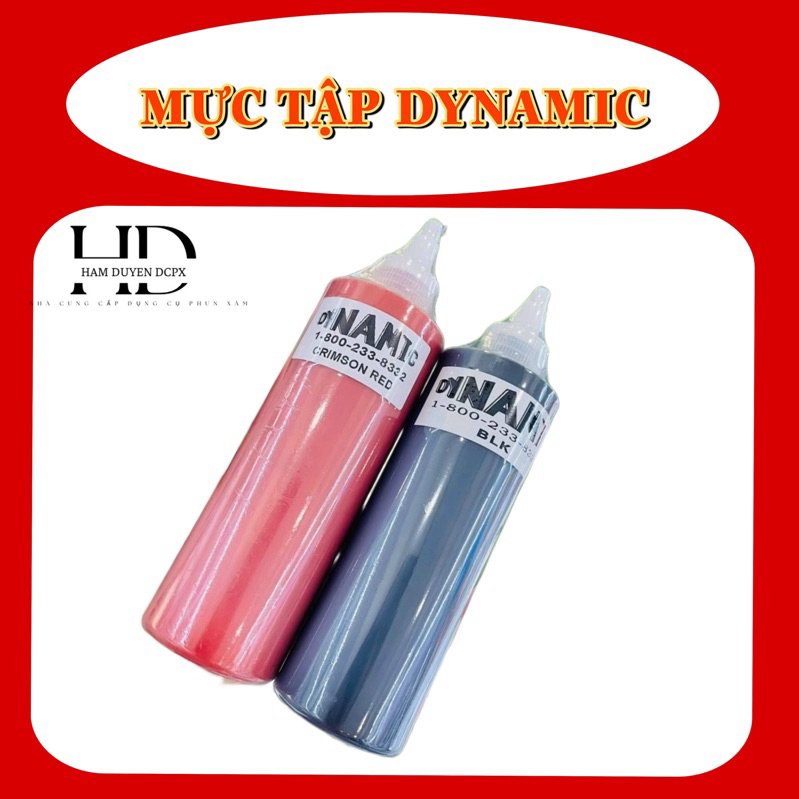MỰC TẬP DYNAMIC LỌ LỚN