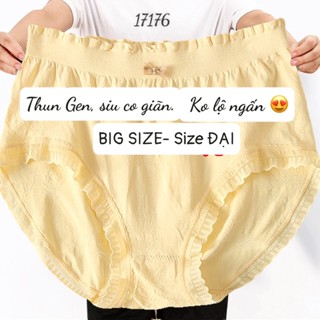60~120kg. Quần lót chip BIGSIZE - 17176