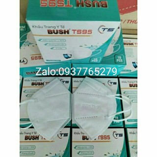 Khẩu trang y tế n95 bush ts95 chính hãng hộp