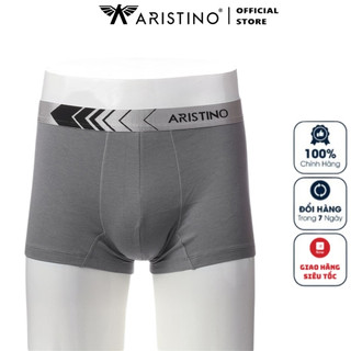 Quần lót nam boxer ARISTINO ABX01807 sịp đùi chất cotton cao cấp chip co giãn mềm mịn thoáng mát xì xịn chính hãng