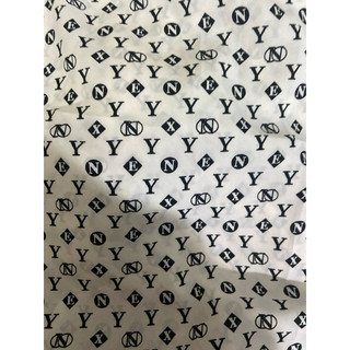 1m x 1m5 vải lụa mango chữ sang may bộ váy đầm