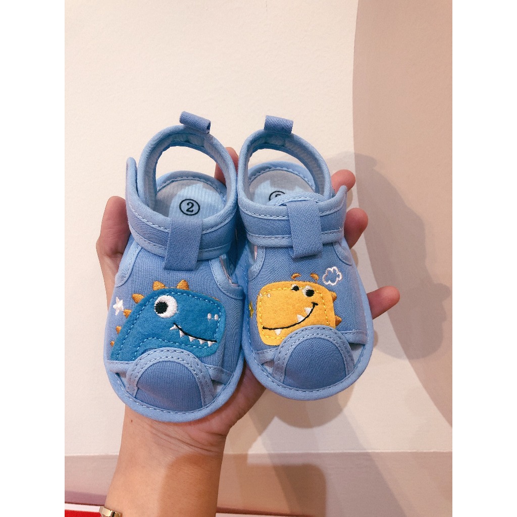 Giày Vải Sơ Sinh Cho Bé
