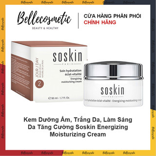 Kem Dưỡng Ẩm, Tái Tạo Da Soskin Energizing Moisturizing Cream 50ml
