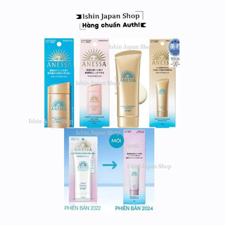 [Mã COSBAUH3 giảm 8% đơn 300K] (MẪU MỚI) Kem chống nắng Anessa Perfect UV Skincare chuẩn Nhật Bản