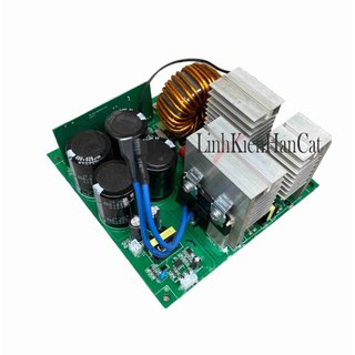 Bo mạch 160a dùng cho máy hàn điện tử kiểu 2 igbt và 2 diot và 4 tụ nguồn