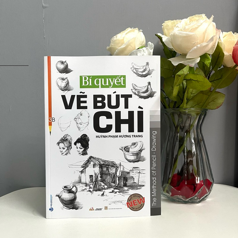 Sách - Bí Quyết Vẽ Bút Chì